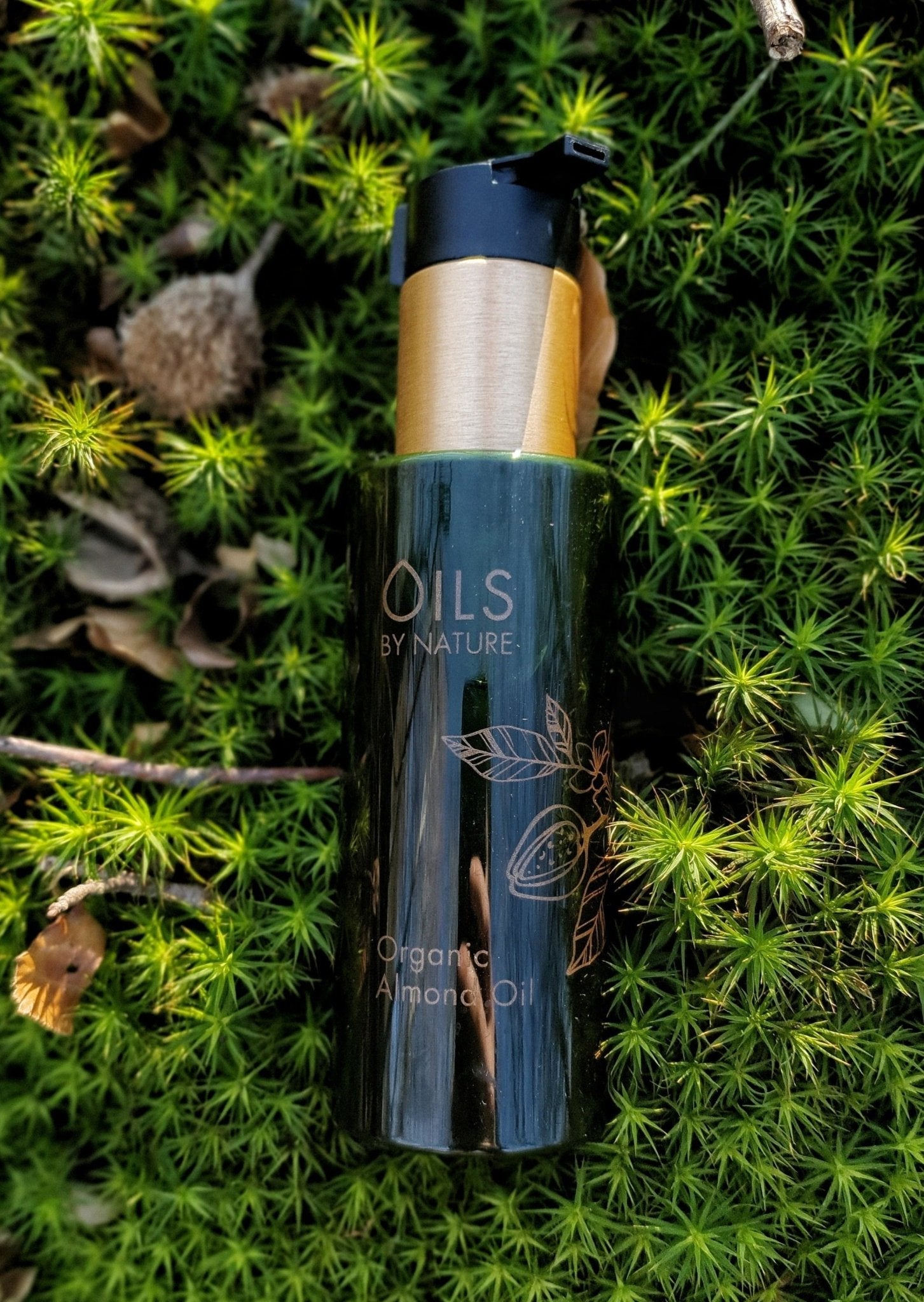 Organic Almond Oil - OilsByNature.dk