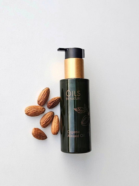 Organic Almond Oil - OilsByNature.dk