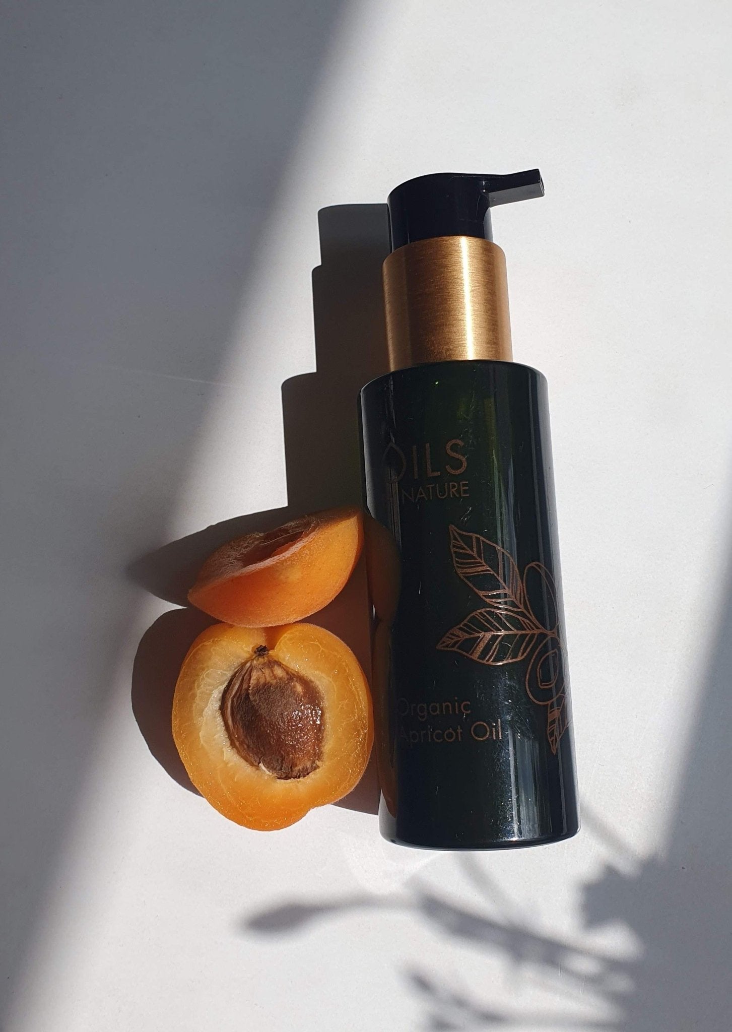 Organic Apricot Kernel Oil - OilsByNature.dk