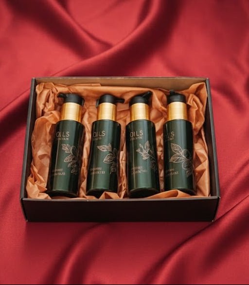 Vinterens fire essentials sæt - OilsByNature.dk